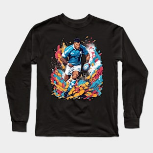 Old School Rugby Long Sleeve T-Shirt